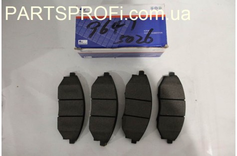 Колодки тормозные передние Эпика / Эванда 2.5 KAP