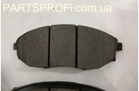 Колодки тормозные передние Эпика / Эванда 2.5 KAP