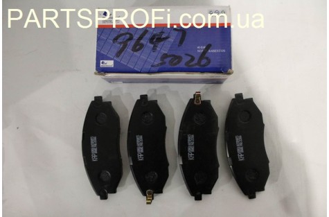 Колодки тормозные передние Эпика / Эванда 2.5 KAP