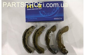 Колодки тормозные Авео задние HI-Q