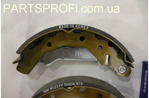 Колодки тормозные Матиз задние барабанные HI-Q