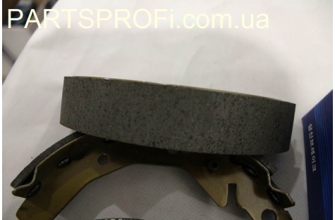 Колодки тормозные Матиз задние барабанные HI-Q