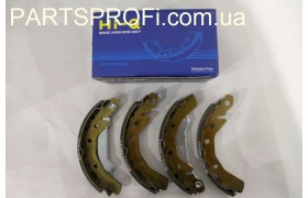 Колодки тормозные Матиз задние барабанные HI-Q