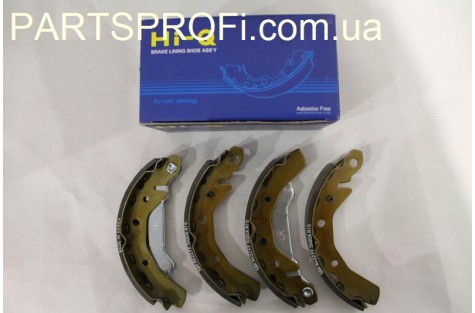 Колодки тормозные Матиз задние барабанные HI-Q