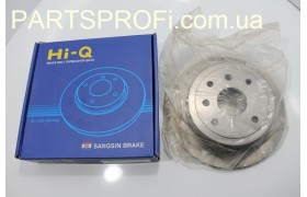 Диски тормозные Лачетти , задние, к-кт HI-Q