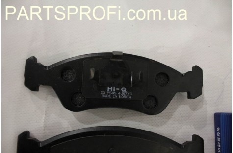 Колодки тормозные передние Эсперо HI-Q