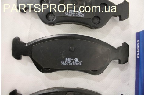 Колодки тормозные передние Эсперо HI-Q