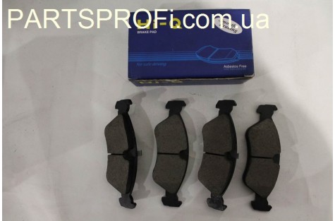 Колодки тормозные передние Эсперо HI-Q