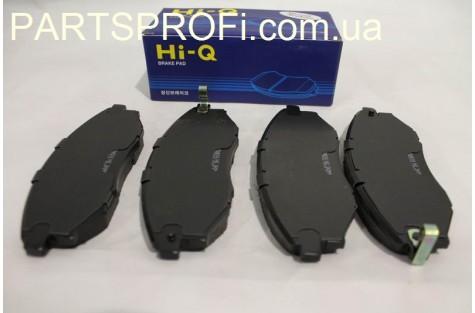 Колодки тормозные передние Эпика / Эванда 2.5 HI-Q