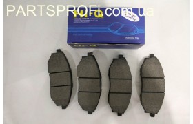 Колодки тормозные передние Эпика / Эванда 2.5 HI-Q