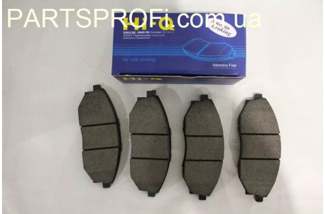 Колодки тормозные передние Эпика / Эванда 2.5 HI-Q