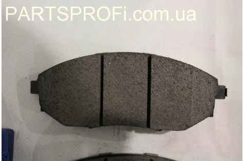 Колодки тормозные передние Эпика / Эванда 2.5 HI-Q