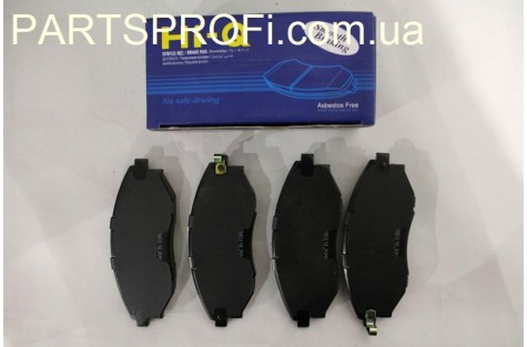 Колодки тормозные передние Эпика / Эванда 2.5 HI-Q
