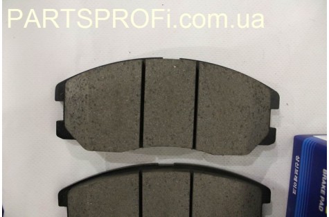 Колодки тормозные передние Каптива HI-Q