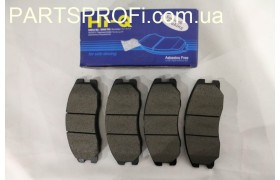 Колодки тормозные передние Каптива HI-Q