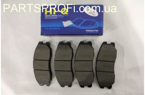 Колодки тормозные передние Каптива HI-Q
