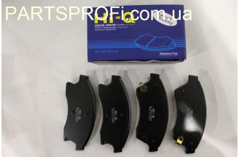 Колодки тормозные передние Круз / Авео T300