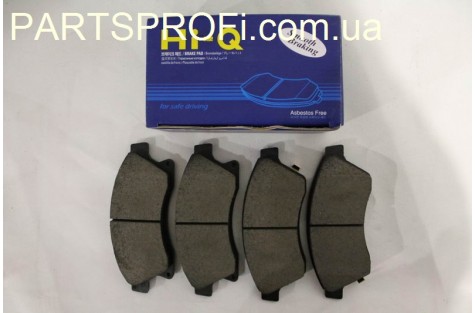 Колодки тормозные передние Круз / Авео T300
