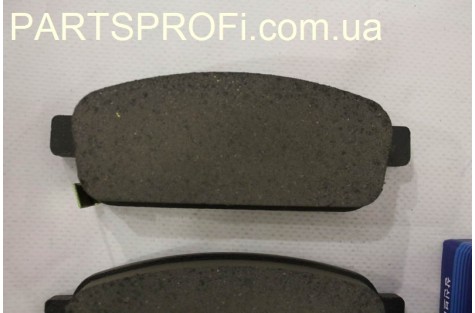 Колодки тормозные Круз задние HI-Q