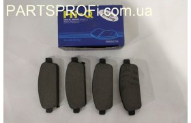 Колодки тормозные Круз задние HI-Q
