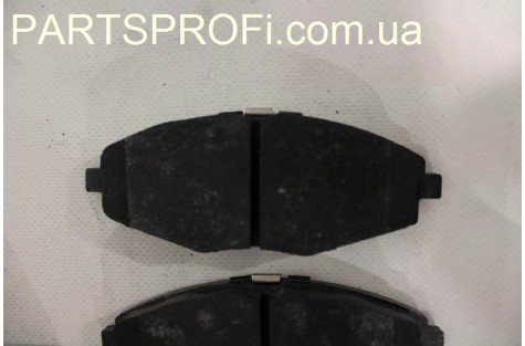 Колодки торм. Передние Ланос 1.5 \ Нексия 8кл \ Сенс \ Мат TRW