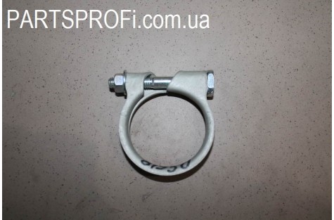 Хомут глушителя к резонатору Нексия / Espero