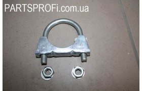 Хомут глушителя к резонатору Нексия / Espero