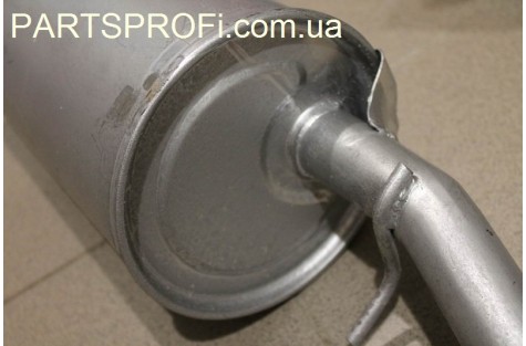 Глушитель Ланос / Сенс (задн. Часть) Херсон