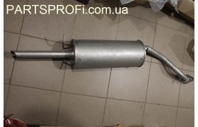 Глушитель Ланос / Сенс (задн. Часть) Херсон