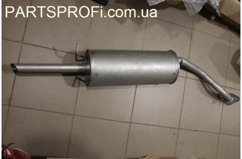 Глушитель Ланос / Сенс (задн. Часть) Херсон