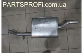Глушитель Нубира Седан (задн. Часть)