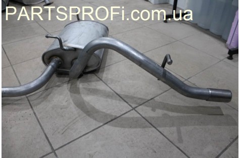 Глушитель Матиз (задн. Часть)