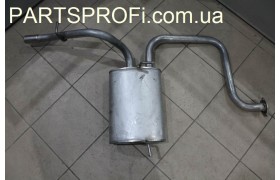 Глушитель Матиз (задн. Часть)