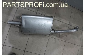 Глушитель Такума (задн. Часть) Polmo