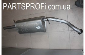 Глушитель Ланос / Сенс (задн. Часть) Polmo
