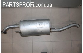 Глушитель Авео Хэтчбек (задн. Часть)
