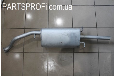 Глушитель Ланос / Сенс (задн. Часть) SKS