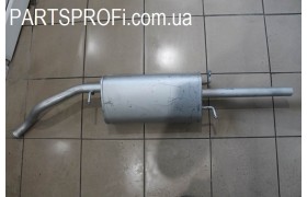 Глушитель яблоко Ланос / Сенс (задн. Часть) SKS