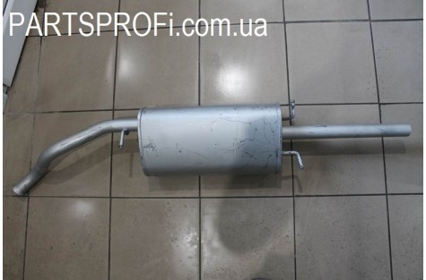 Глушитель яблоко Ланос / Сенс (задн. Часть) SKS