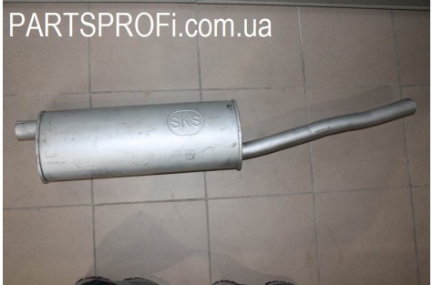 Глушитель Нексия (задн. Часть) SKS