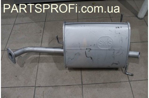 Глушитель Лачетти Хэтчбек (задн. Часть) SKS