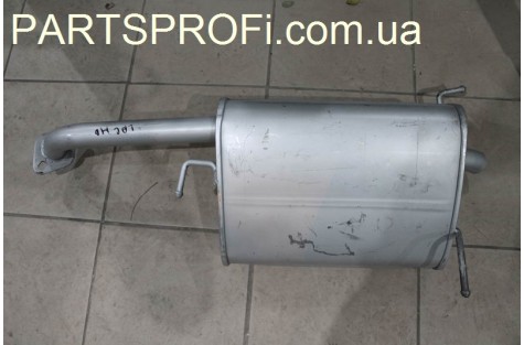 Глушитель Лачетти Хэтчбек (задн. Часть) SKS