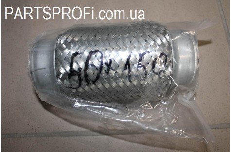 Гофра приёмной трубы Нексия (50*150)