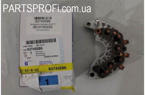 Диодный мост Лачетти GM