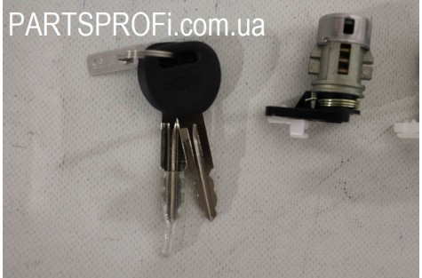 Замок зажигания Ланос / Сенс Седан + к-кт личинок дверей Оригинал