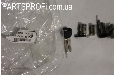Замок зажигания Ланос / Сенс Седан + к-кт личинок дверей Оригинал
