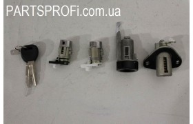 Замок зажигания Ланос / Сенс Седан + к-кт личинок дверей Оригинал