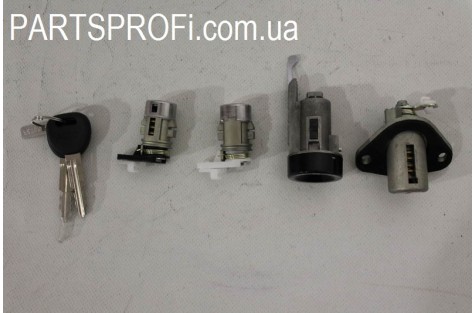 Замок зажигания Ланос / Сенс Седан + к-кт личинок дверей Оригинал