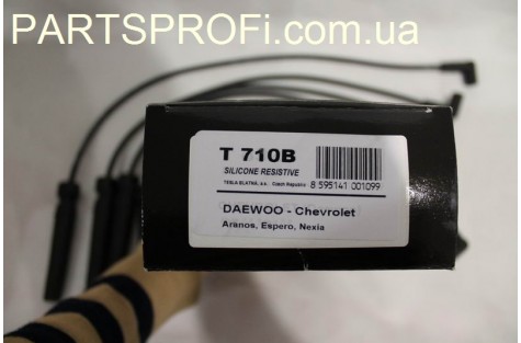 Провода зажигания Нексия 1.5 16 кл. Tesla