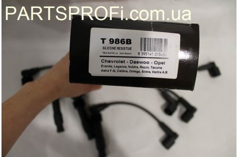 Провода зажигания Лачетти 1.8 / Так 2.0 / Эва 2.0 Тесла